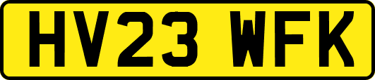 HV23WFK