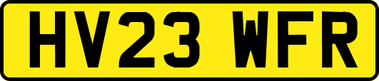 HV23WFR