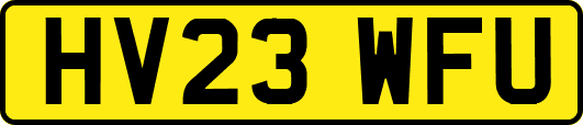 HV23WFU