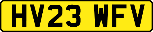 HV23WFV