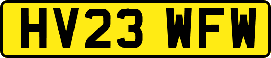 HV23WFW