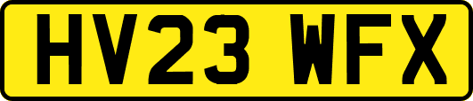 HV23WFX