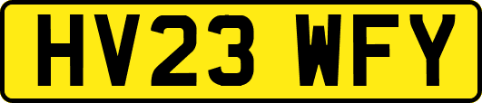 HV23WFY