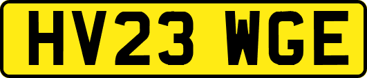 HV23WGE