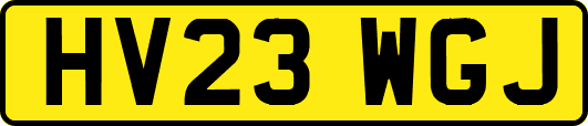 HV23WGJ