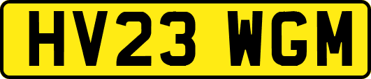 HV23WGM