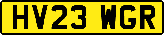 HV23WGR
