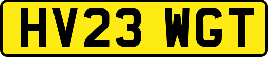 HV23WGT