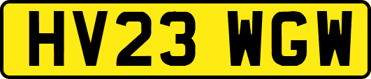 HV23WGW