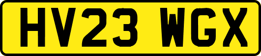 HV23WGX