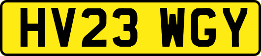 HV23WGY