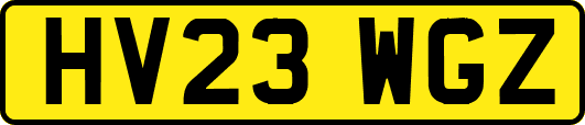 HV23WGZ