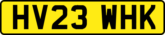 HV23WHK