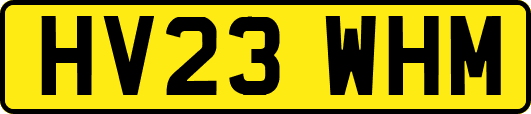 HV23WHM