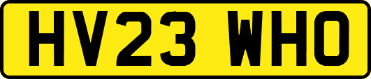 HV23WHO