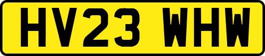 HV23WHW