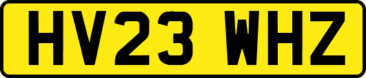 HV23WHZ