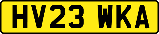HV23WKA