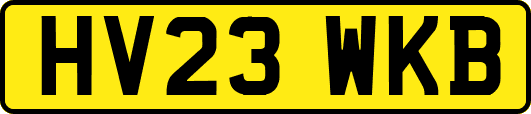 HV23WKB