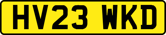 HV23WKD