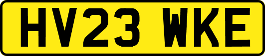 HV23WKE