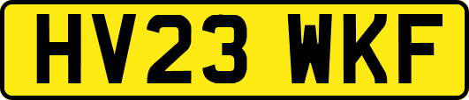 HV23WKF
