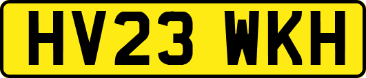 HV23WKH