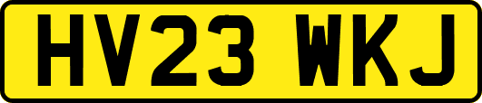 HV23WKJ