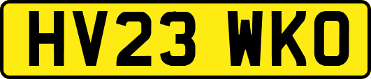 HV23WKO