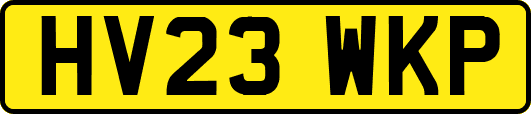 HV23WKP