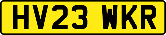 HV23WKR