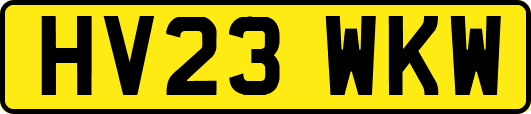 HV23WKW