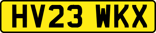 HV23WKX