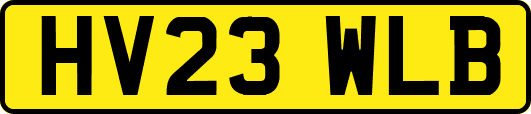 HV23WLB