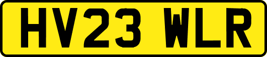 HV23WLR