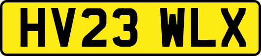 HV23WLX