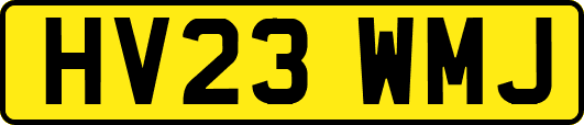 HV23WMJ