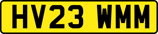 HV23WMM
