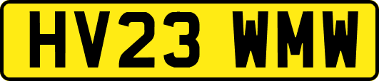 HV23WMW