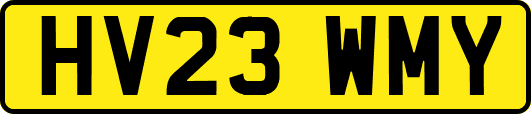 HV23WMY