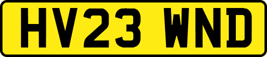 HV23WND