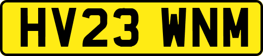 HV23WNM