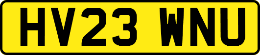 HV23WNU