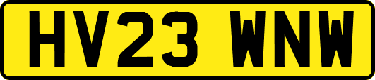 HV23WNW