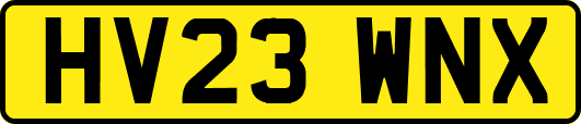 HV23WNX