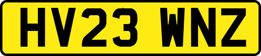 HV23WNZ