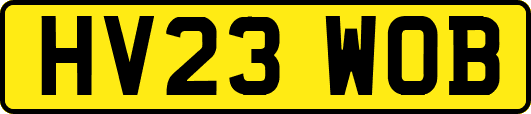 HV23WOB