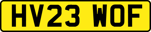 HV23WOF