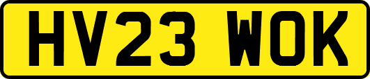 HV23WOK