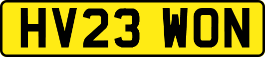HV23WON